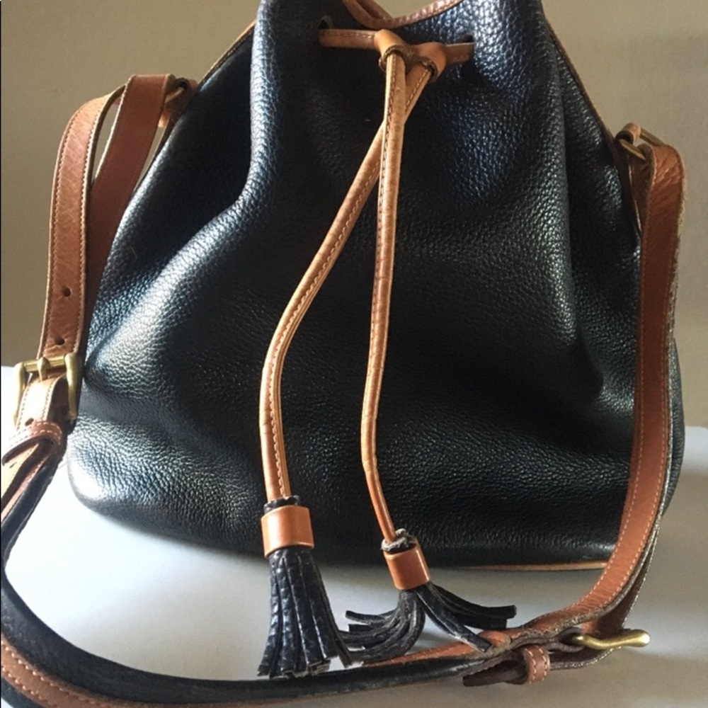 R a R e VInTAgE D0OnEY & B0UrKE DRaWsTrINg sLInG BuCkEt - Picture 4 of 16